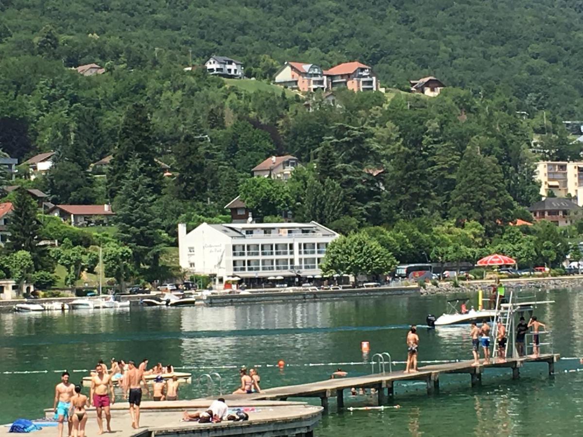 Escapade Au Bord Du Lac Du Bourget Le Bourget-du-Lac Exterior photo